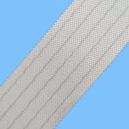 34.PVC 1.2 สีขาว Fabric 2 หน้า / TYPE. FFW-A12
