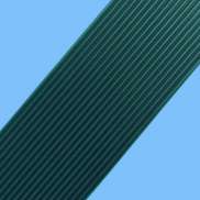 26.PVC 3 MM ผิวร่องตามยาวสีเขียวเข้ม / TYPE PVCG-GRO-AF3	