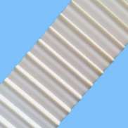 28.PVC 6 MM ผิวร่องบันไดสีขาว / TYPE PVCW-STE-DM6 0