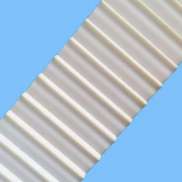 28.PVC 6 MM ผิวร่องบันไดสีขาว / TYPE PVCW-STE-DM6