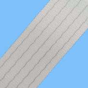 34.PVC 1.2 สีขาว Fabric 2 หน้า / TYPE. FFW-A12