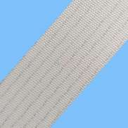 36.PVC1.6 สีขาว Fabric 2 หน้า / TYPE. FFW-A16